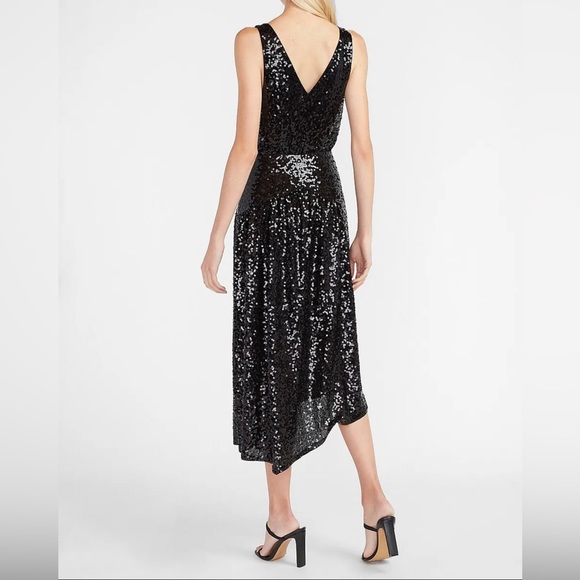 NWT Express Sequin Party Dress - NYE ready! - Picture 2 of 7